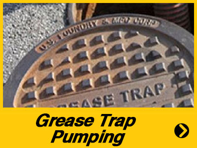 Grease Trap Cleaning Services